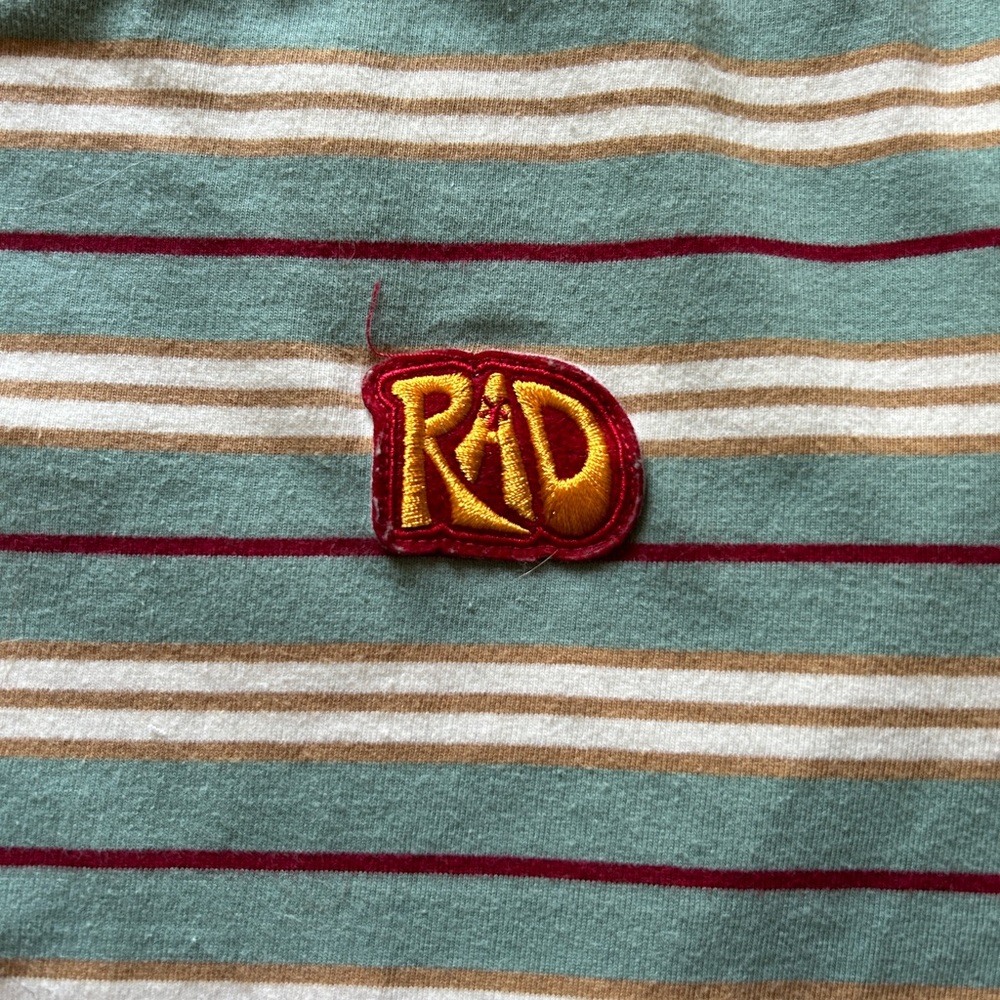 RAD Embroidered Dutch Bros T Shirt